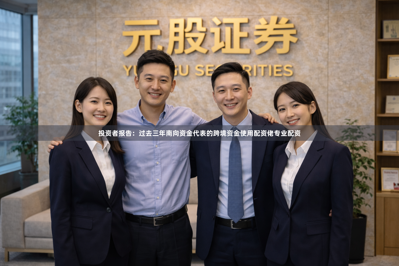 投资者报告：过去三年南向资金代表的跨境资金使用配资佬专业配资